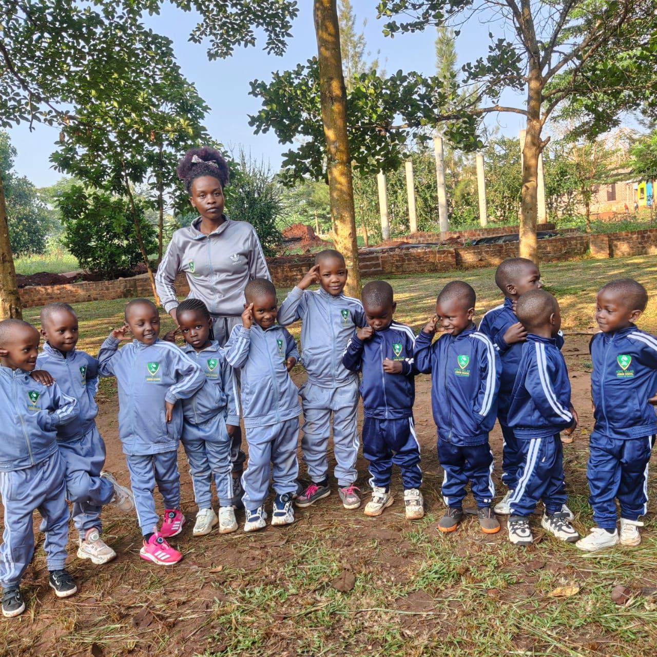 Children at Hope Villas