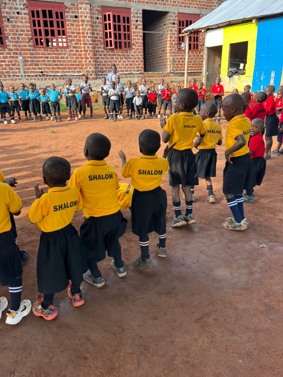 School yard activities